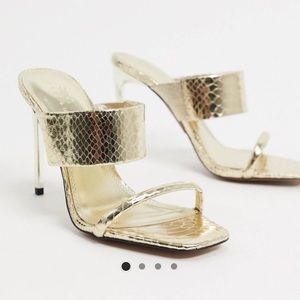 Brand new in box ASOS mule sandals